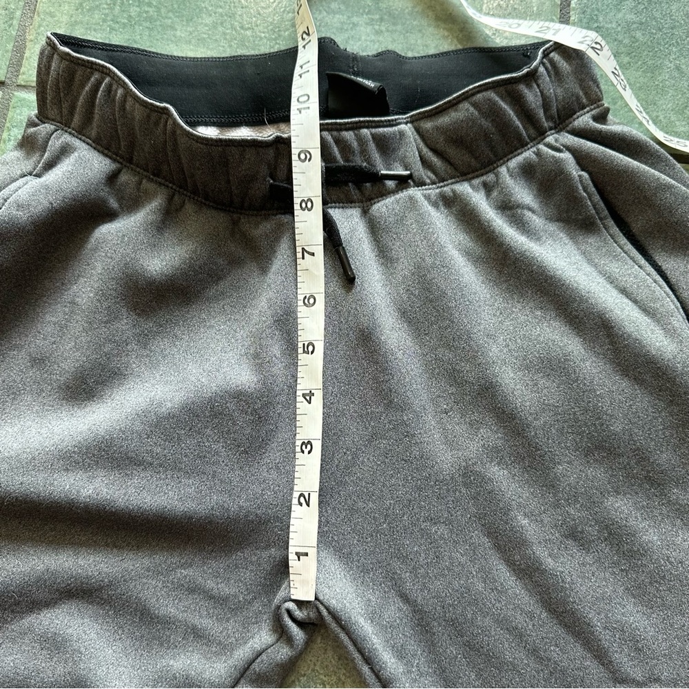 Gray Comfy Drawstring Nike Sweatpants - image 5